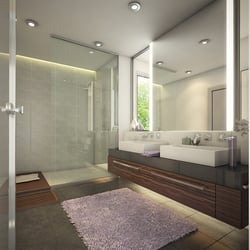 Visualisierung / Rendering Innenraum