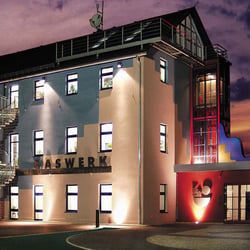 Architektur Gestaltungskonzept für eine Industriebrache