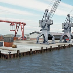 Offshore Animation Hafen A2