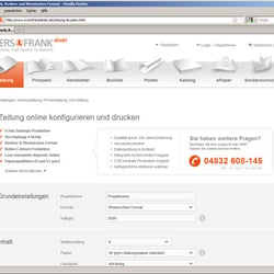 Konzeption & Design: evers frank direkt (bei Maria GmbH)