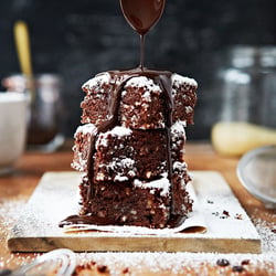 Brownie Rezept Moodaufnahme