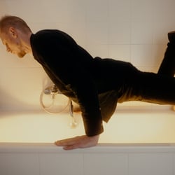Fliegende Badewanne