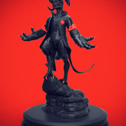Fashionable demon