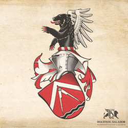 Familienwappen-Gestaltung