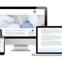 Website für Physio Wind