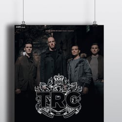 Plakatdesign „TRC“