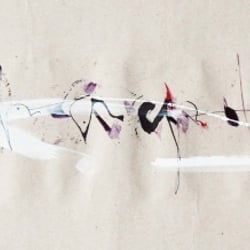 freie Kalligrafie