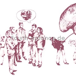 Grafische Umsetzung / Comic / Vektorgrafik