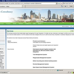 Joomla Template for Ennoble Consultancy / Re-evolution. com / Melbourne