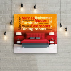 Möbelhaus Plakat