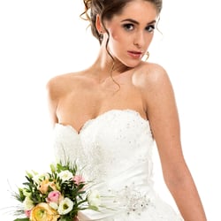 Brautstyling für Le Marriage