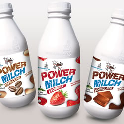 MOLKEREI NEFF AG: Milch-Drink Linie KONZEPT | DESIGN | ILLUSTRATION