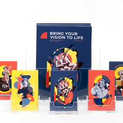 GD Portfolio Business Card Flyer
