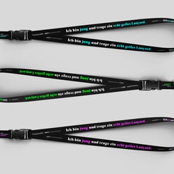 SUAN Nacht-der-jungen-Leaders JCI-Basel Handelskammer-beider-Basel Lanyard