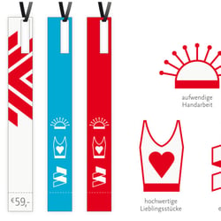 Preistags und Icons