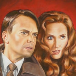 Illustration für Theaterplakat