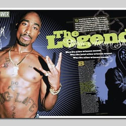 Tupac Shakur „The Legend“