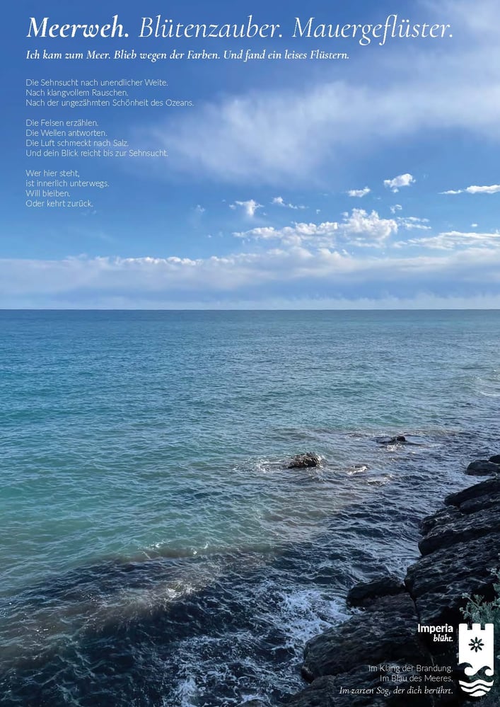 Imperia blüht. – Imagekampagne für eine italienische Stadt Seite 1