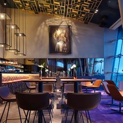 Der Barbereich des Restaurant Heritage