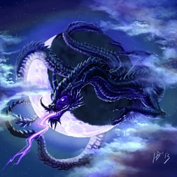 Obsidian Dragon