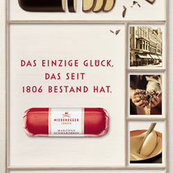 Niederegger Produktkampagne