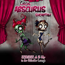 Plakat Zirkus Abscurus