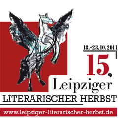 Wortbildmarke „Leipziger Literarischer Herbst“