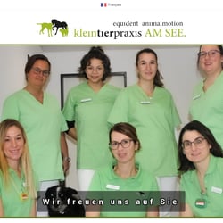 Kleintierpraxis am See Equident in Murten, CH