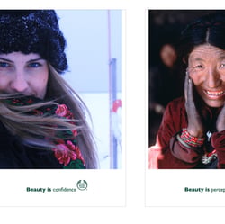 The Body Shop Kampagne: Beauty is inside/insight !?