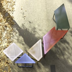 Produktdesign Modulare Stadtmöbel