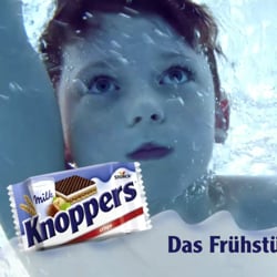 Knoppers TVC „Durchgetaktet“