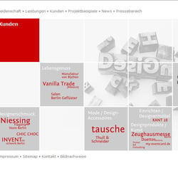 Website „Kunden“