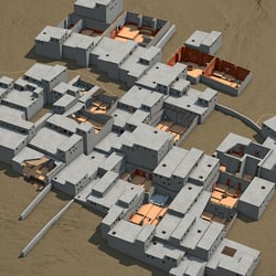 Catal Hüyük reconstruction