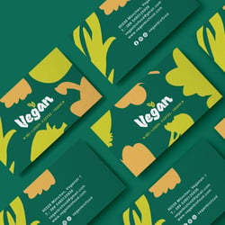 Visitenkarte Design