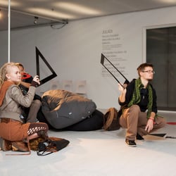 interaktive Videoinstallation
