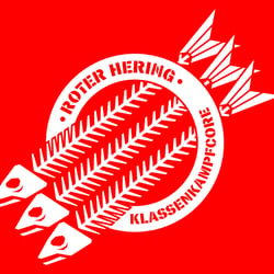 Logo für den Rostocker Klassenkampfchor „ROTER HERING“