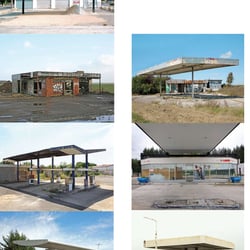 26 „abandoned gasoline stations“ von eric tabuchi