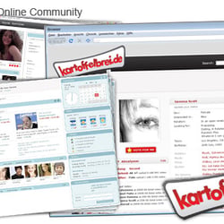 kartoffelbrei.de – Logo, Visitenkarten, Webseite