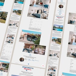 Layout Onepager