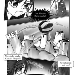 Manga-Comic Jugendbuch „Verflixtes Wolfsgeheul“