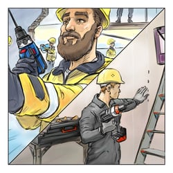 Bosch Akku Schrauber 1