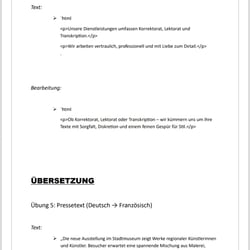 Portfolioauswahl – Eigene Übungsprojekte 2025