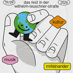 Kleine Welt — Event Poster & Illustration