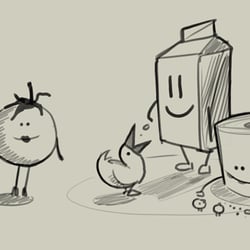 sketch for dm Drogeriemarkt