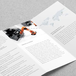 Klappflyer KUKA