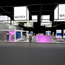 Messestandkonzept für IT-Software Hersteller