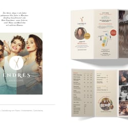 Branding | Friseursalon Endres Hair Care | München