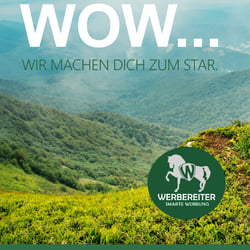WERBEREITER HANNOVER – WIR MACHEN DICH ZUM STAR;-)
