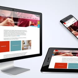 Website für die Kinderaugenkrebsstiftung