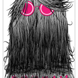 Hairy Skateboard Design